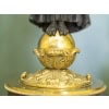 Paire De Candélabres De Style Empire (circa 1900) 12