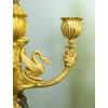 Paire De Candélabres De Style Empire (circa 1900) 15