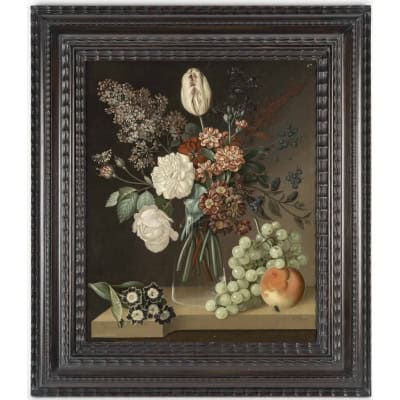 Jan VAN OS (1744 -1808) Bouquet De Fleurs