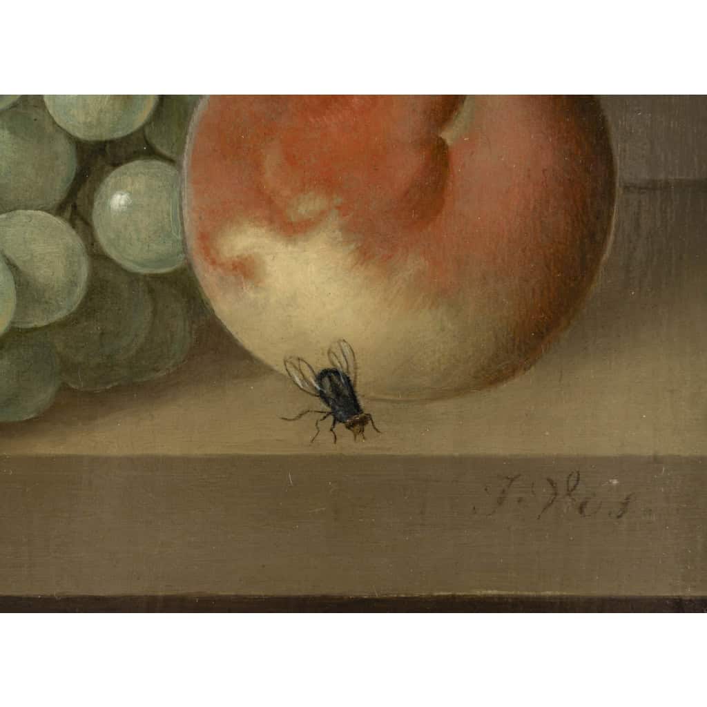Jan VAN OS (1744 -1808) Bouquet De Fleurs 7
