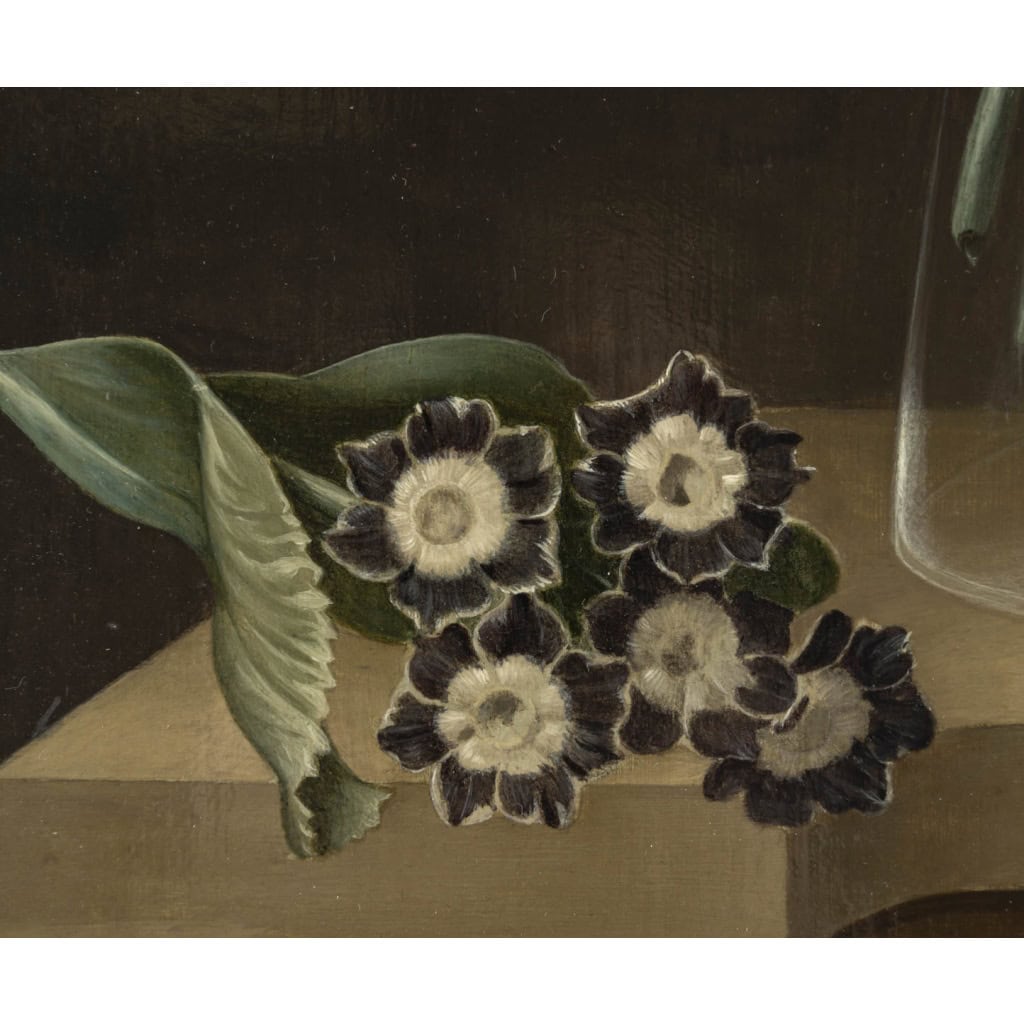 Jan VAN OS (1744 -1808) Bouquet De Fleurs 8