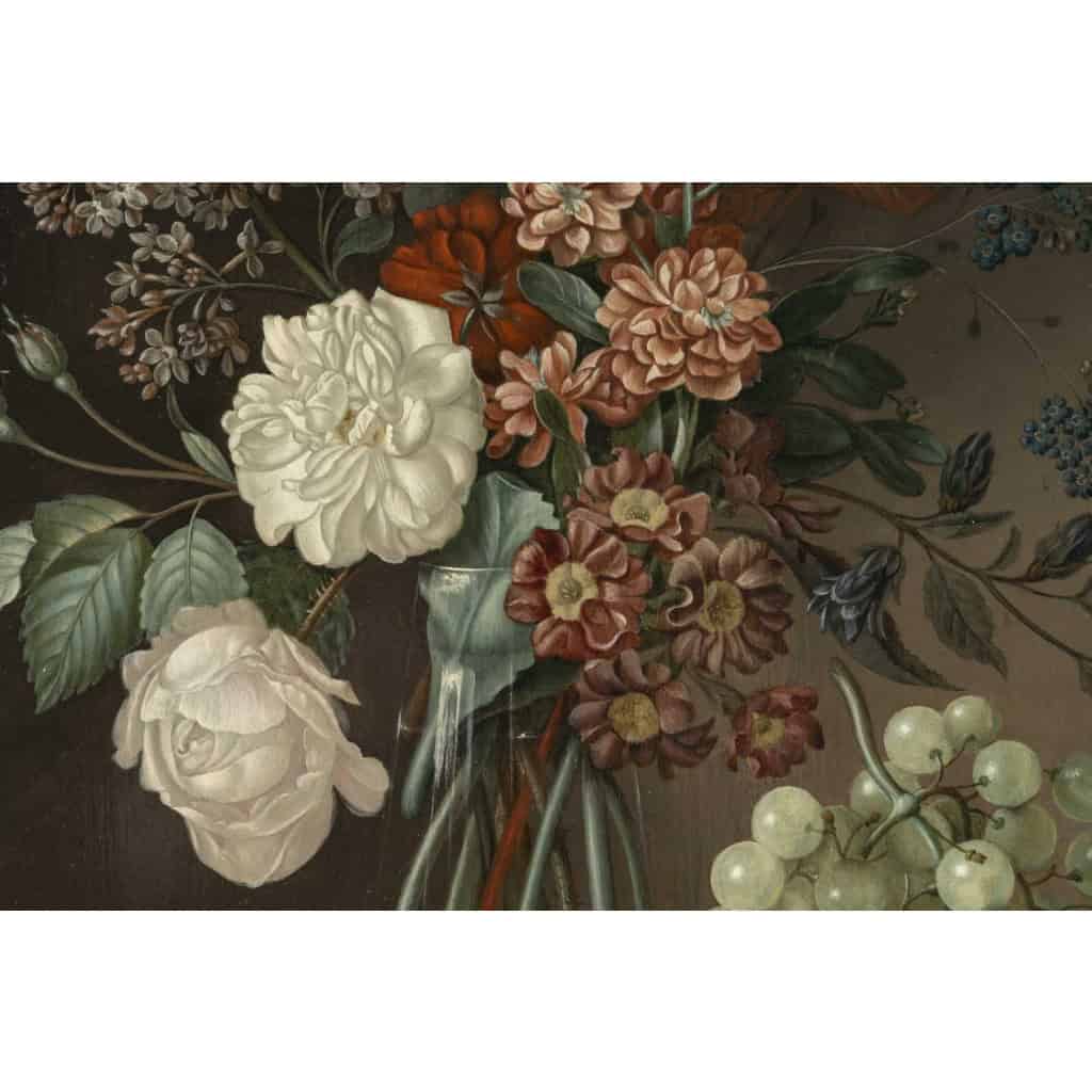 Jan VAN OS (1744 -1808) Bouquet De Fleurs 9