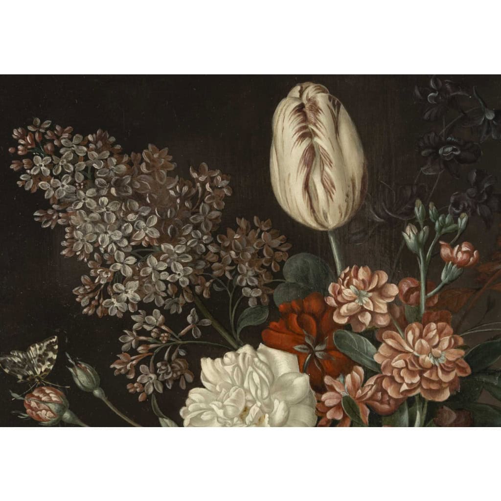 Jan VAN OS (1744 -1808) Bouquet De Fleurs 10
