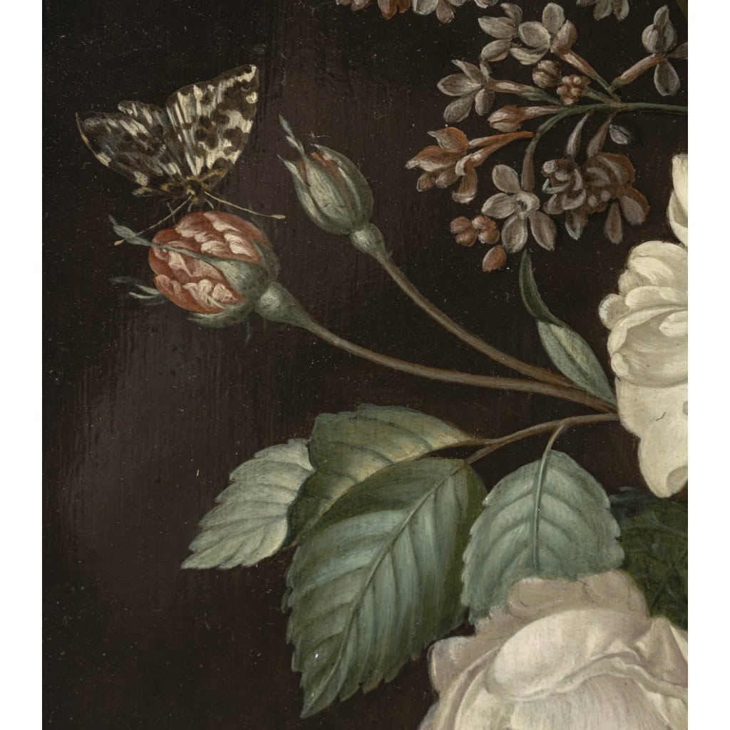 Jan VAN OS (1744 -1808) Bouquet De Fleurs 11