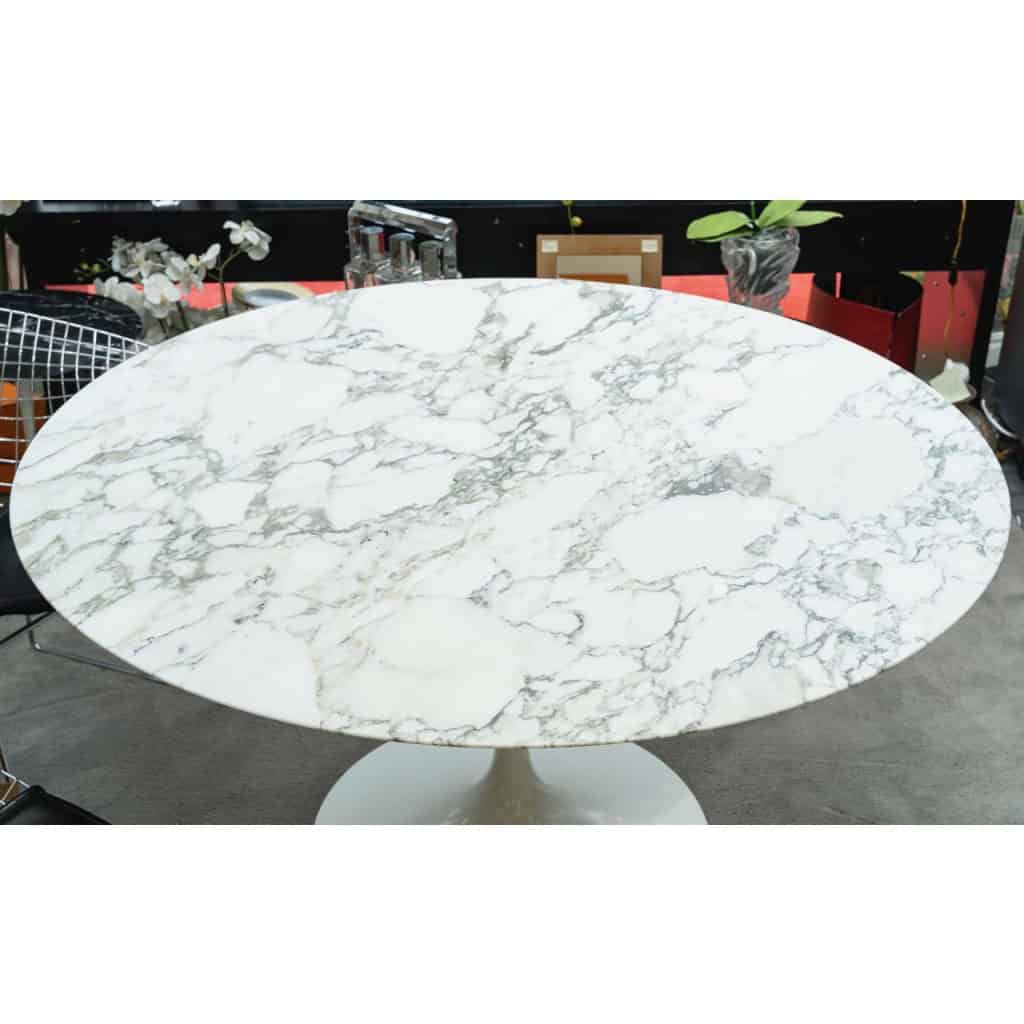 Eero SAARINEN & KNOLL INTERNATIONAL ,Table « TULIP » 137 cm 5