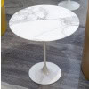 Eero SAARINEN (1910-1961), Edition Knoll : Guéridon en marbre 11