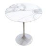 Eero SAARINEN (1910-1961), Edition Knoll : Guéridon en marbre 9