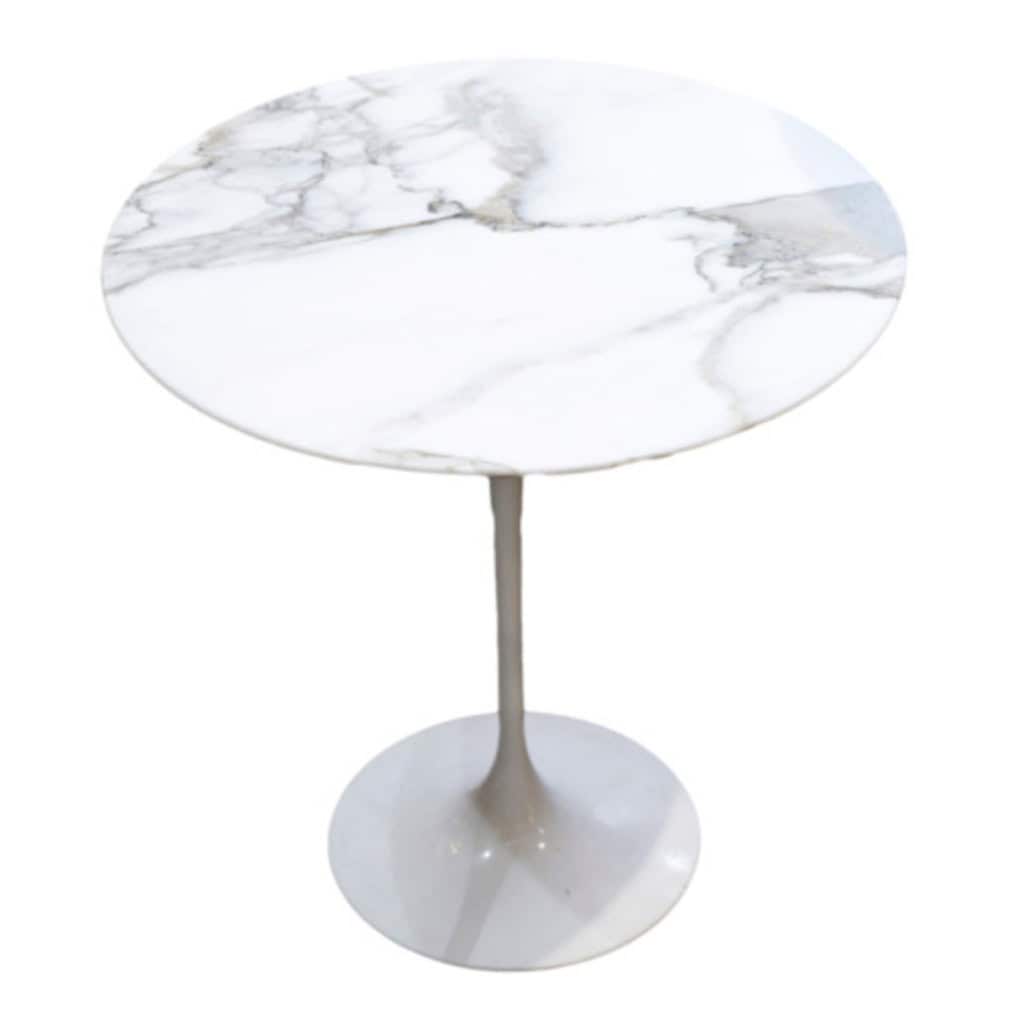 Eero SAARINEN (1910-1961), Edition Knoll : Guéridon en marbre 3