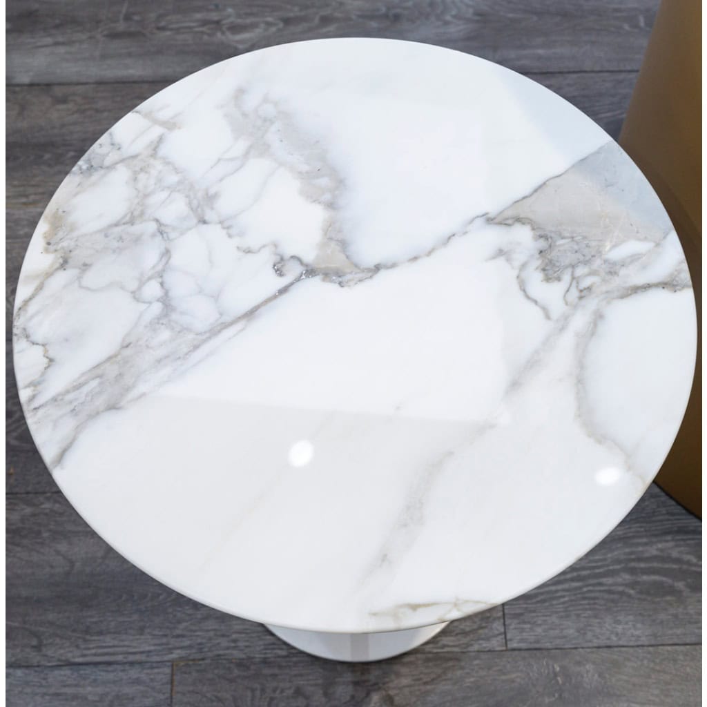 Eero SAARINEN (1910-1961), Edition Knoll : Guéridon en marbre 4