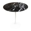 Eero SAARINEN (1910-1961), Edition Knoll : Guéridon en marbre noir MARQUINA 9