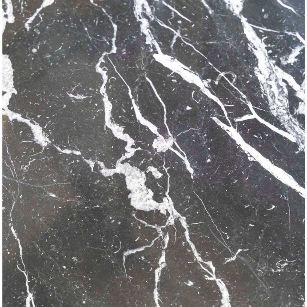 Eero SAARINEN (1910-1961), Edition Knoll : Guéridon en marbre noir MARQUINA 4