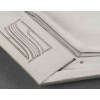 Souche-Lapparra – Plateau en argent massif époque ART DECO vers 1930 16