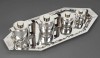 Souche-Lapparra – Service Thé/Café 4 pièces et son plateau en Argent époque ART DECO 78