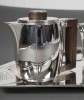 Souche-Lapparra – Service Thé/Café 4 pièces et son plateau en Argent époque ART DECO 72