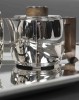 Souche-Lapparra – Service Thé/Café 4 pièces et son plateau en Argent époque ART DECO 69
