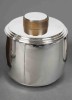 Souche-Lapparra – Service Thé/Café 4 pièces et son plateau en Argent époque ART DECO 63