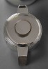 Souche-Lapparra – Service Thé/Café 4 pièces et son plateau en Argent époque ART DECO 53