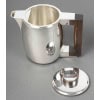 Souche-Lapparra – Service Thé/Café 4 pièces et son plateau en Argent époque ART DECO 59