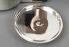 Souche-Lapparra – Service Thé/Café 4 pièces et son plateau en Argent époque ART DECO 60