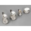 G. LECOMTE – Service thé café 4 pièces argent massif époque ART DECO 1925 40