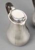 G. LECOMTE – Service thé café 4 pièces argent massif époque ART DECO 1925 32