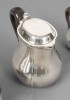 G. LECOMTE – Service thé café 4 pièces argent massif époque ART DECO 1925 33