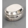 G. LECOMTE – Service thé café 4 pièces argent massif époque ART DECO 1925 35