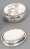 G. LECOMTE – Service thé café 4 pièces argent massif époque ART DECO 1925 36