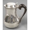 G. LECOMTE – Service thé café 4 pièces argent massif époque ART DECO 1925 29