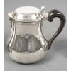 G. LECOMTE – Service thé café 4 pièces argent massif époque ART DECO 1925 28