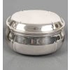 G. LECOMTE – Service thé café 4 pièces argent massif époque ART DECO 1925 27