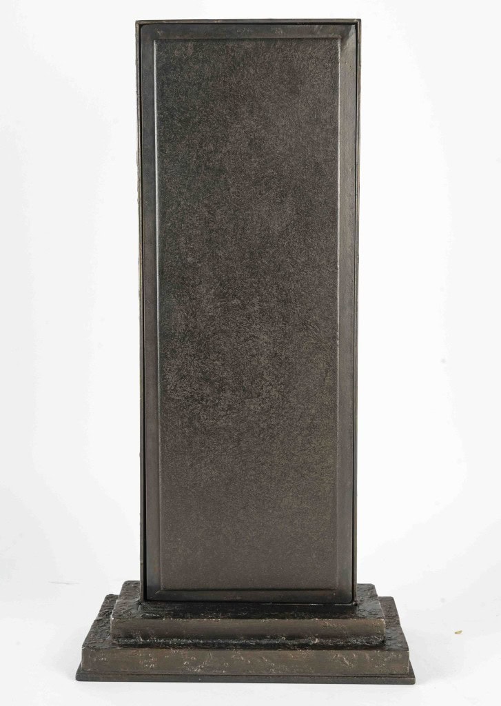 Lalique France – Panneau Décoration Joueur De Pipeau Cristal Blanc 6