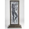 Lalique France – Panneau Décoration Joueur De Pipeau Cristal Blanc 7