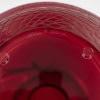 Lalique France – Vase Serpent Cristal Rouge Neuf En Coffret 16