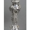 Orfèvre P.F.A. TURQUET – Paire de bougeoirs argent Louis XV – XIXe 26