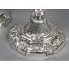 Orfèvre P.F.A. TURQUET – Paire de bougeoirs argent Louis XV – XIXe 27