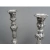 Orfèvre P.F.A. TURQUET – Paire de bougeoirs argent Louis XV – XIXe 28