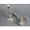 Orfèvre P.F.A. TURQUET – Paire de bougeoirs argent Louis XV – XIXe 30