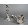 Orfèvre P.F.A. TURQUET – Paire de bougeoirs argent Louis XV – XIXe 32