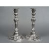 Orfèvre P.F.A. TURQUET – Paire de bougeoirs argent Louis XV – XIXe 33