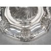 Orfèvre P.F.A. TURQUET – Paire de bougeoirs argent Louis XV – XIXe 35
