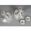 Orfèvre P.F.A. TURQUET – Paire de bougeoirs argent Louis XV – XIXe 42