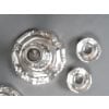 Orfèvre P.F.A. TURQUET – Paire de bougeoirs argent Louis XV – XIXe 43