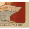 Affiche Art Nouveau Originale, Alphonse Mucha, Waverley Cycles, Femme, Forgeron, Nu, Cheveux, Chevelure, Cyclisme, Cycliste, Bicyclette, Vélo, Laurier, Marteau, Enclume, Allégorie, Belle Epoque, 1898 18