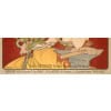 Affiche Art Nouveau Originale, Alphonse Mucha, Waverley Cycles, Femme, Forgeron, Nu, Cheveux, Chevelure, Cyclisme, Cycliste, Bicyclette, Vélo, Laurier, Marteau, Enclume, Allégorie, Belle Epoque, 1898 15