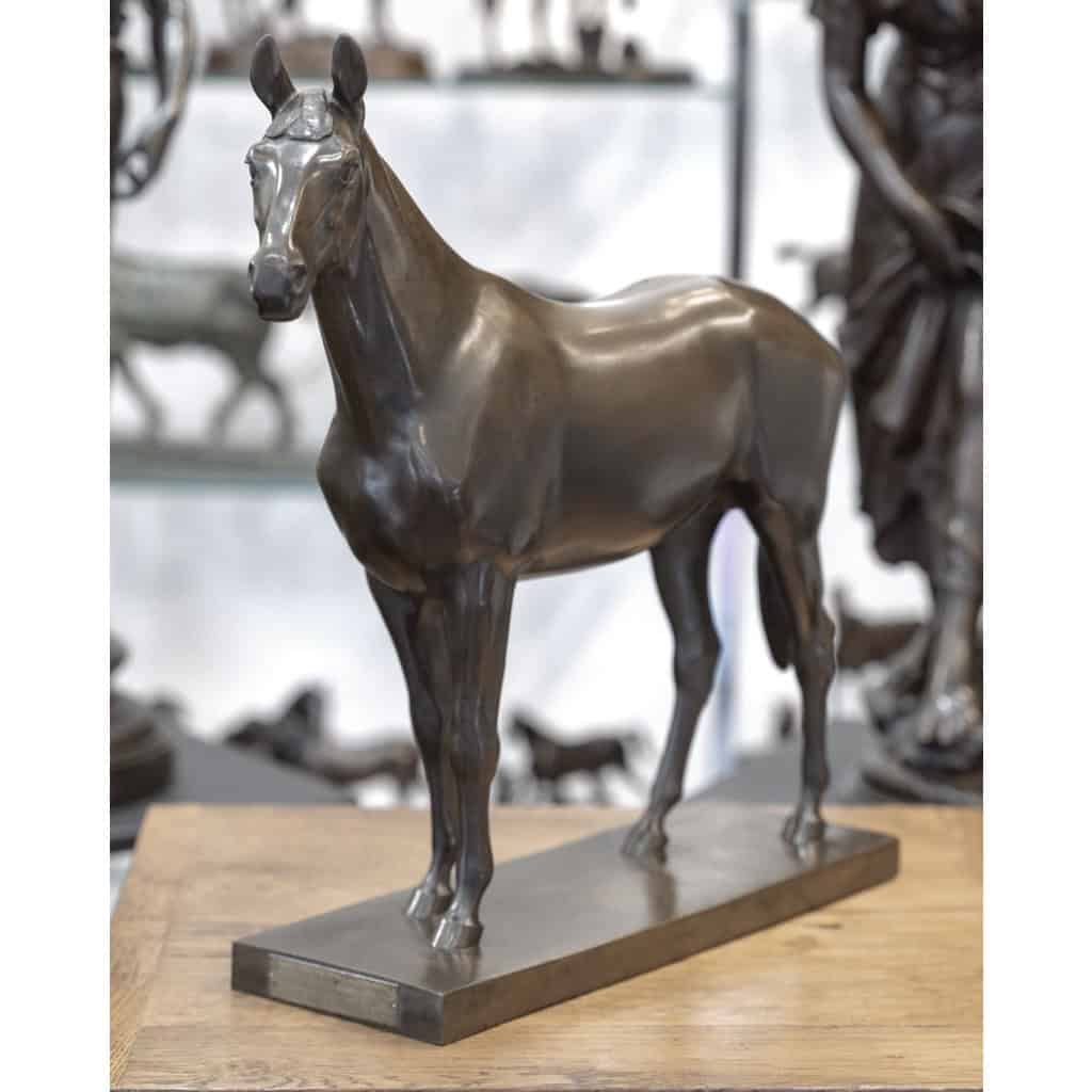 Sculpture – Cheval « Honduras » , Willem Krieger (1877-1945) – Bronze 3