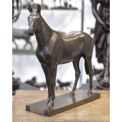 Sculpture – Cheval « Honduras » , Willem Krieger (1877-1945) – Bronze