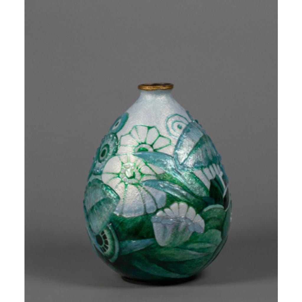 Camille FAURÉ (1874-1956) Vase modèle « Primerose » 4