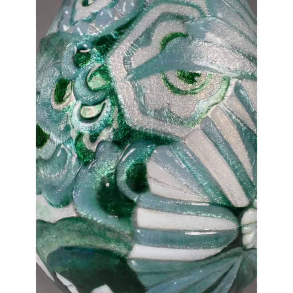 Camille FAURÉ (1874-1956) Vase modèle « Primerose » 6