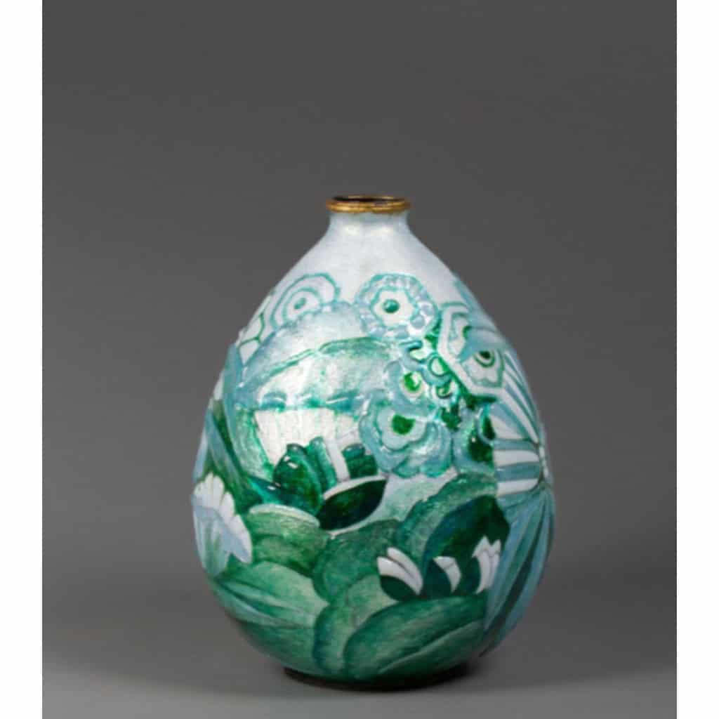 Camille FAURÉ (1874-1956) Vase modèle « Primerose » 8